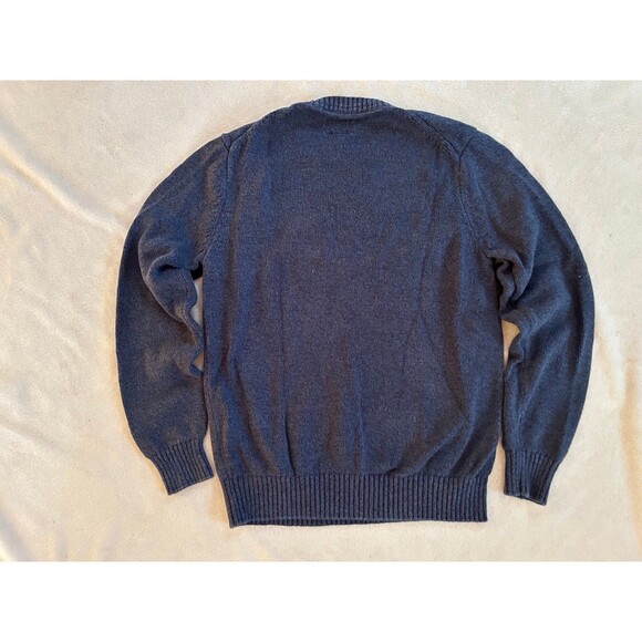 St John’s Bay Heavyweight Cotton Vintage Crewneck Sweater size M Pullover - Picture 5 of 7